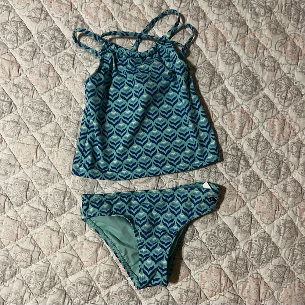 EUC Vineyard Vines 2 Piece Swimsuit
